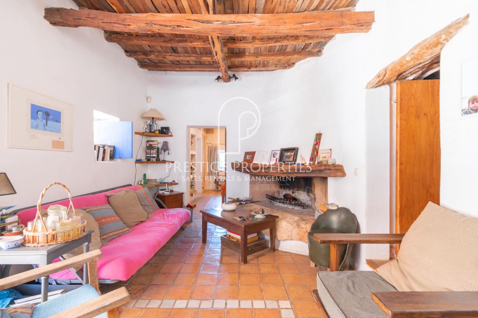 6 soveværelse Finca/Landehus til salg i San Jose / Sant Josep de Sa Talaia - € 3.150.000 (Ref: 7593593)