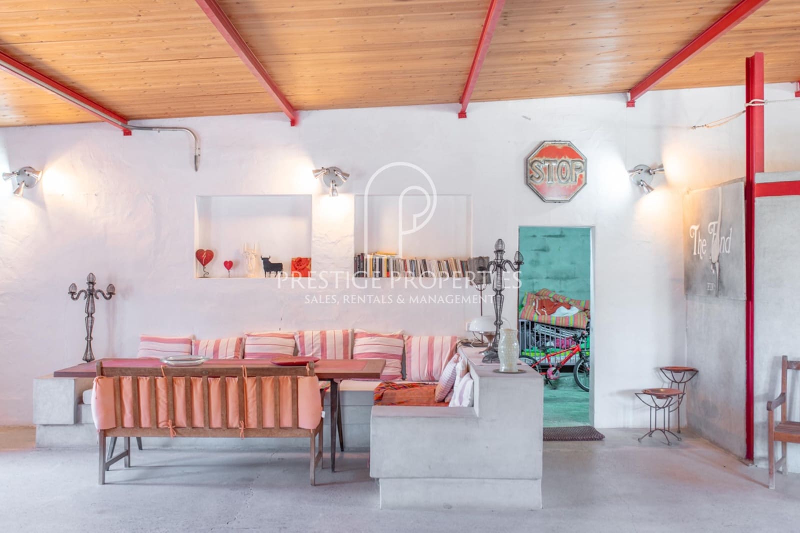 6 soveværelse Finca/Landehus til salg i San Jose / Sant Josep de Sa Talaia - € 3.150.000 (Ref: 7593593)