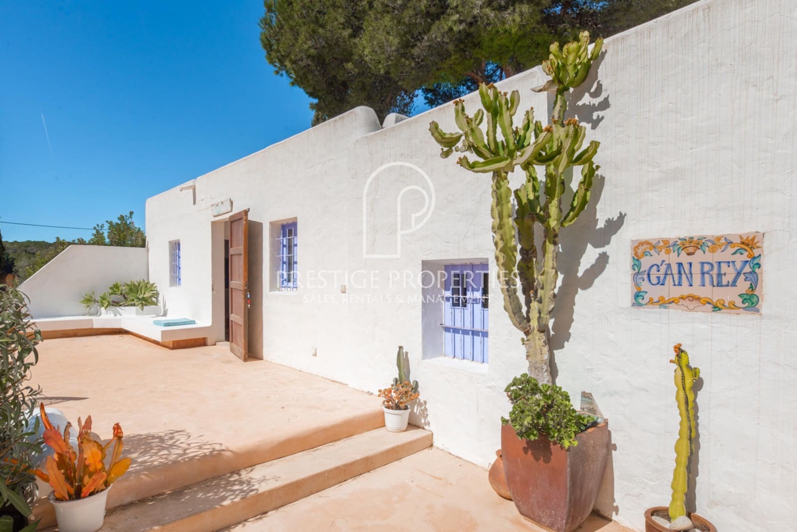 6 soveværelse Finca/Landehus til salg i San Jose / Sant Josep de Sa Talaia - € 3.150.000 (Ref: 7593593)