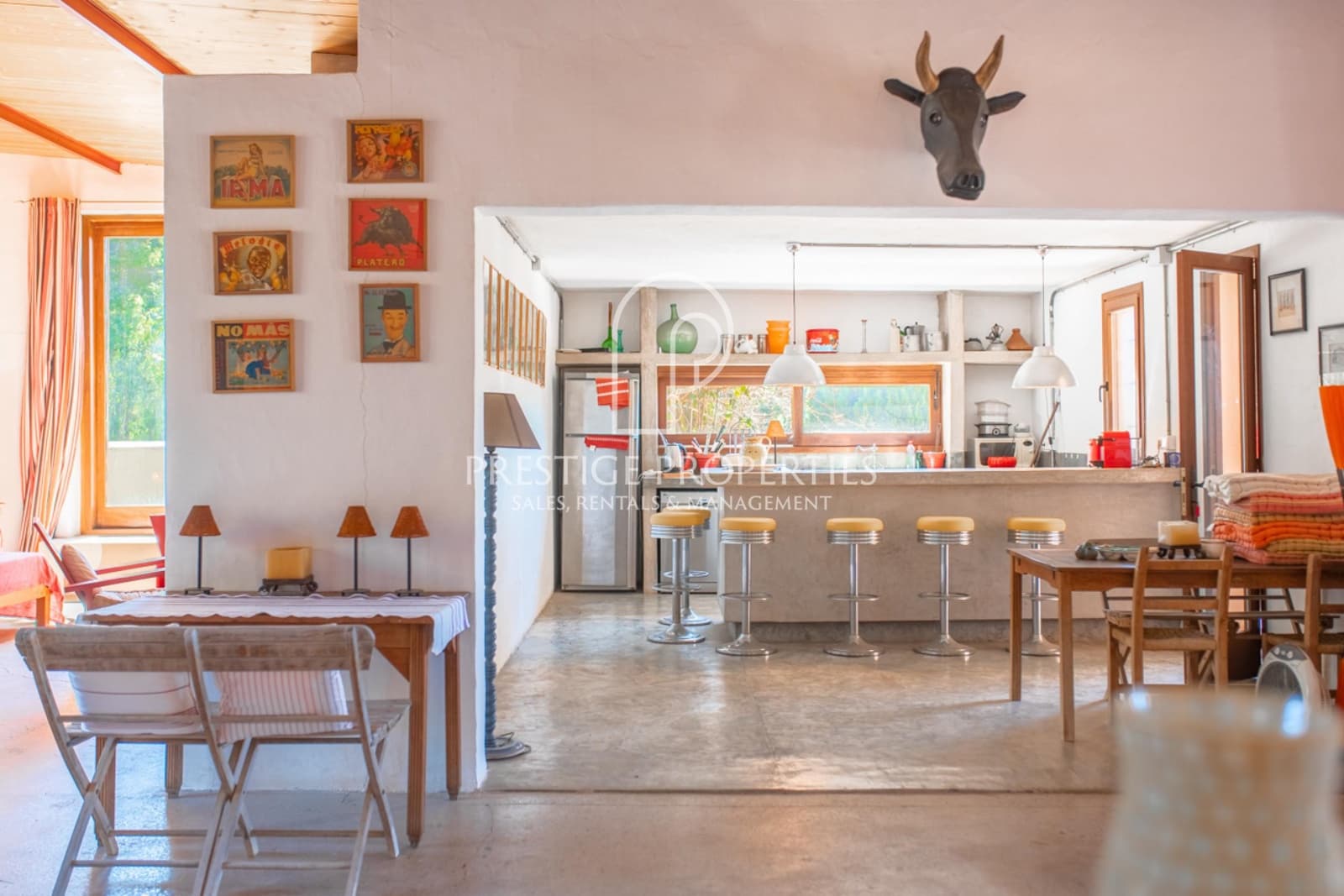 6 soveværelse Finca/Landehus til salg i San Jose / Sant Josep de Sa Talaia - € 3.150.000 (Ref: 7593593)