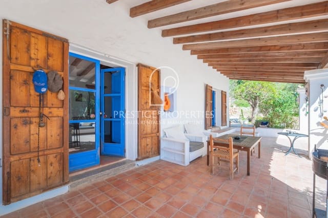 6 soveværelse Finca/Landehus til salg i San Jose / Sant Josep de Sa Talaia - € 3.150.000 (Ref: 7593593)