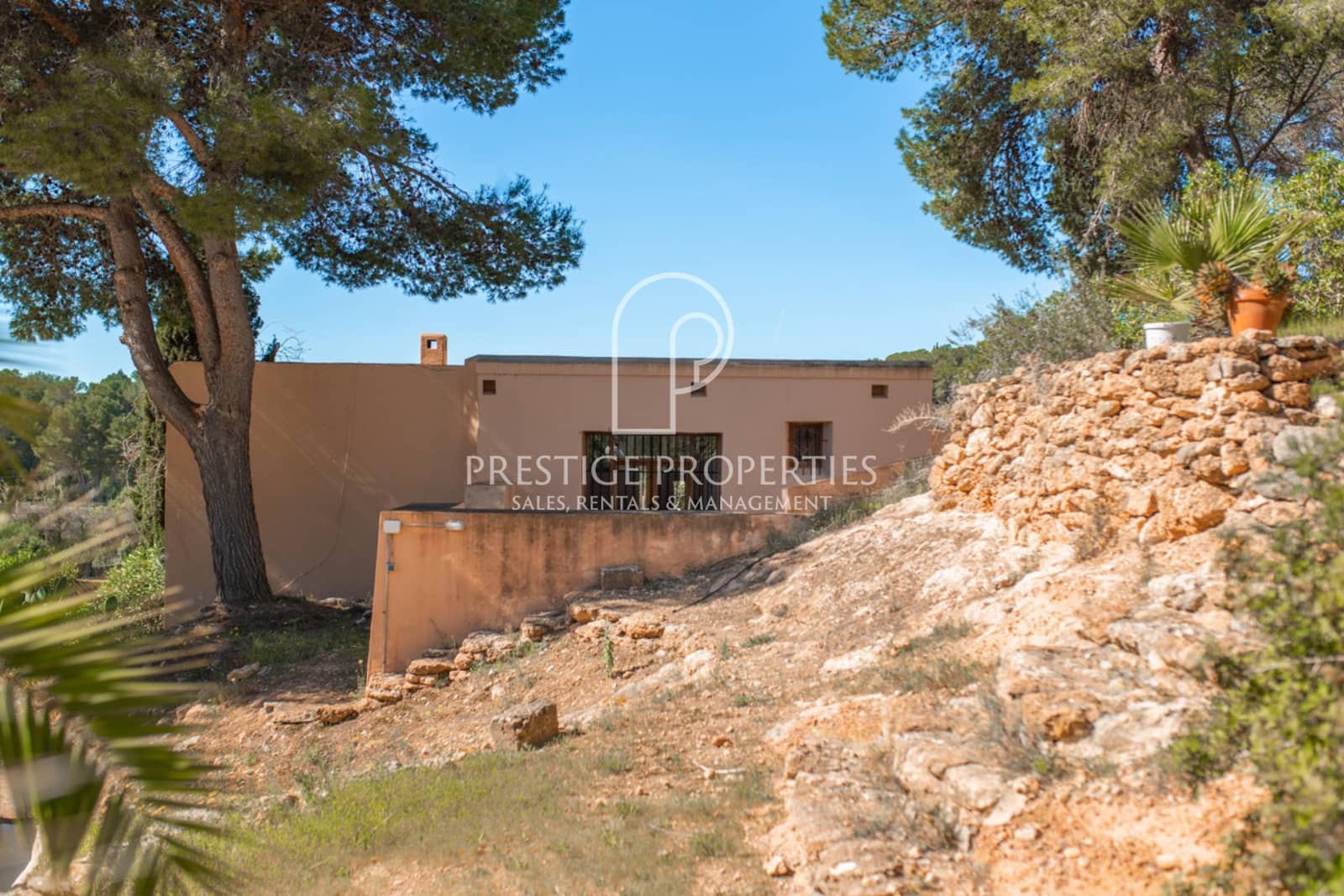 6 soveværelse Finca/Landehus til salg i San Jose / Sant Josep de Sa Talaia - € 3.150.000 (Ref: 7593593)