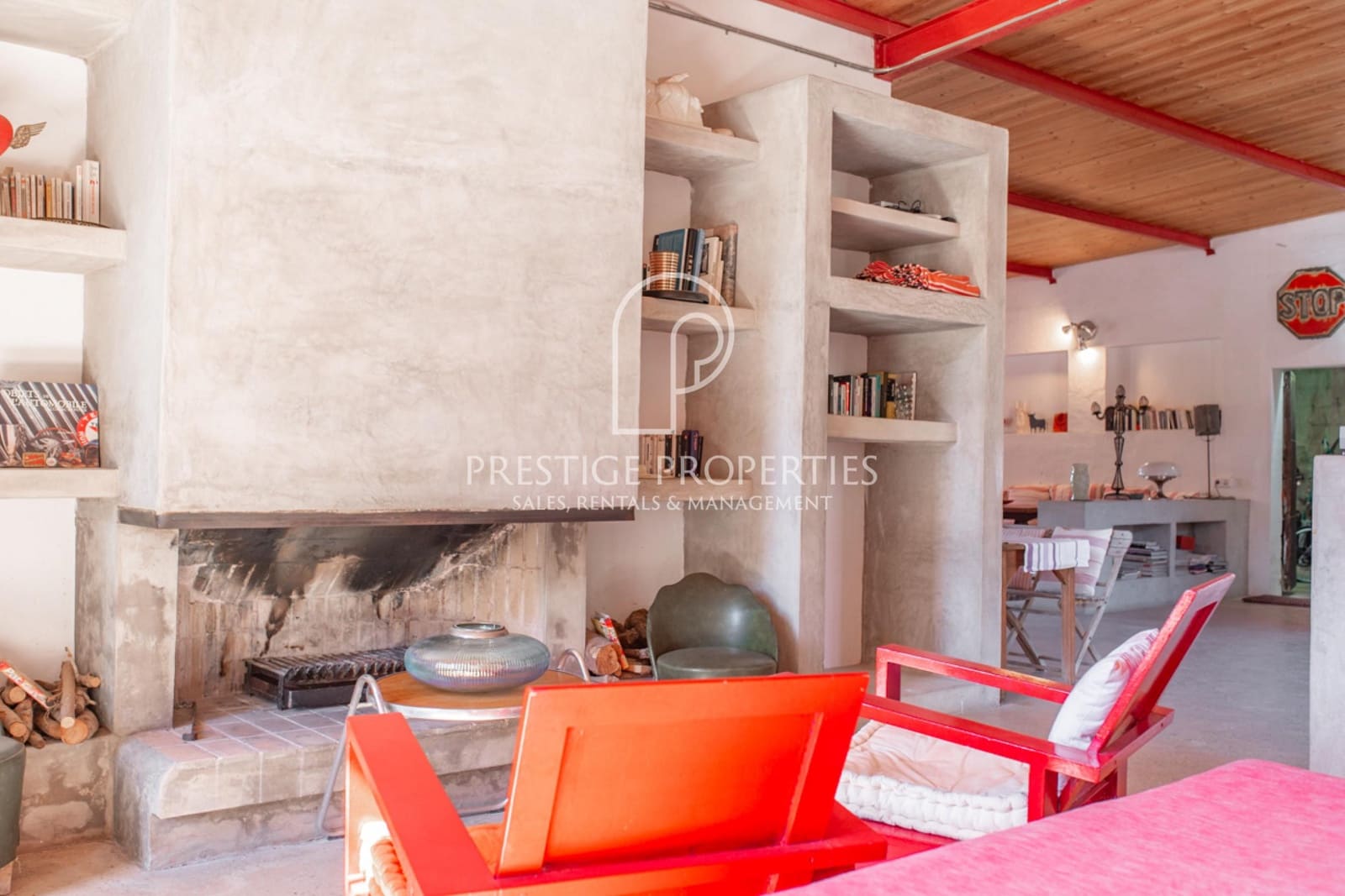 6 soveværelse Finca/Landehus til salg i San Jose / Sant Josep de Sa Talaia - € 3.150.000 (Ref: 7593593)