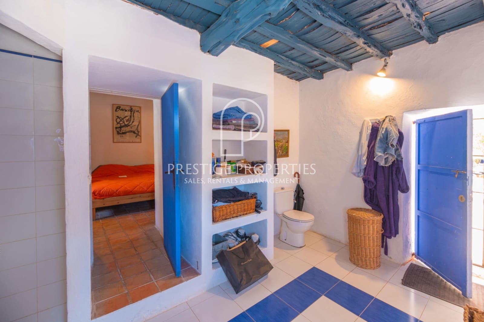 6 soveværelse Finca/Landehus til salg i San Jose / Sant Josep de Sa Talaia - € 3.150.000 (Ref: 7593593)