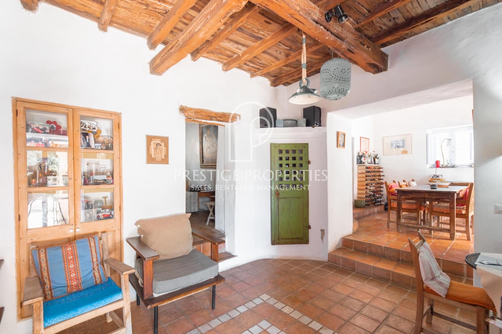 6 soveværelse Finca/Landehus til salg i San Jose / Sant Josep de Sa Talaia - € 3.150.000 (Ref: 7593593)