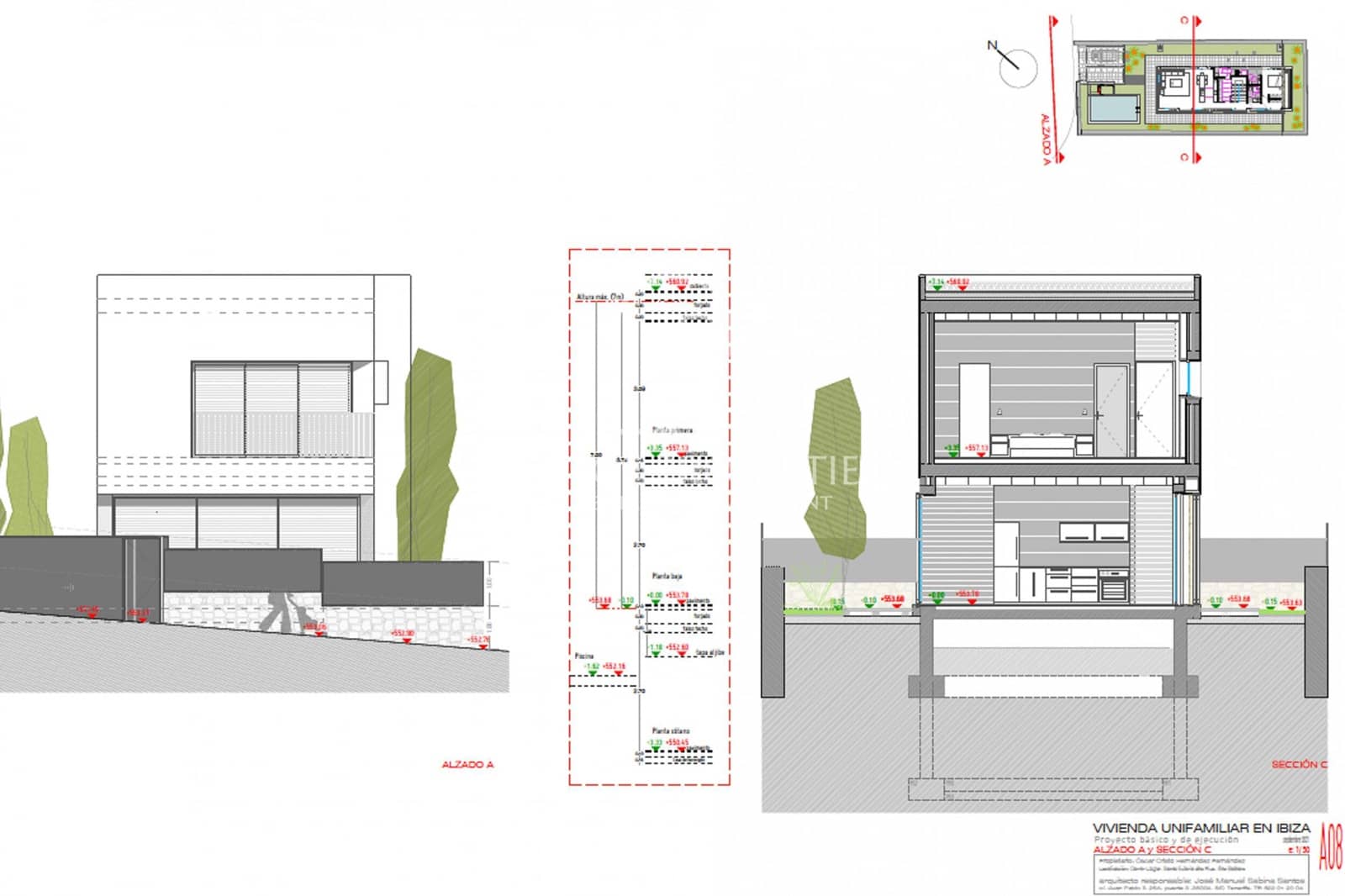 Ubebygd land til salgs i Santa Eulalia / Santa Eularia - € 980 000 (Ref: 7708200)