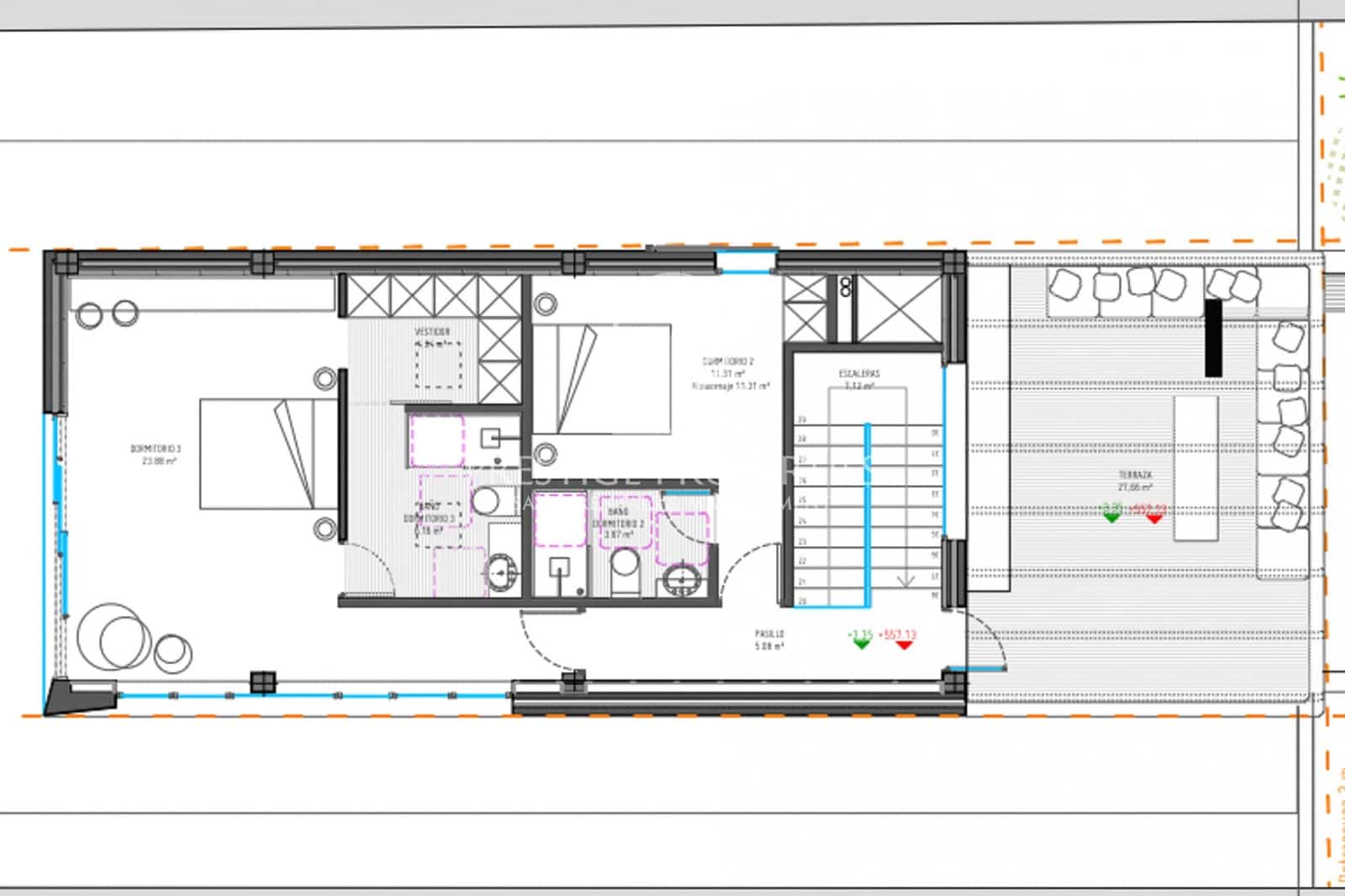 Ubebygd land til salgs i Santa Eulalia / Santa Eularia - € 980 000 (Ref: 7708200)