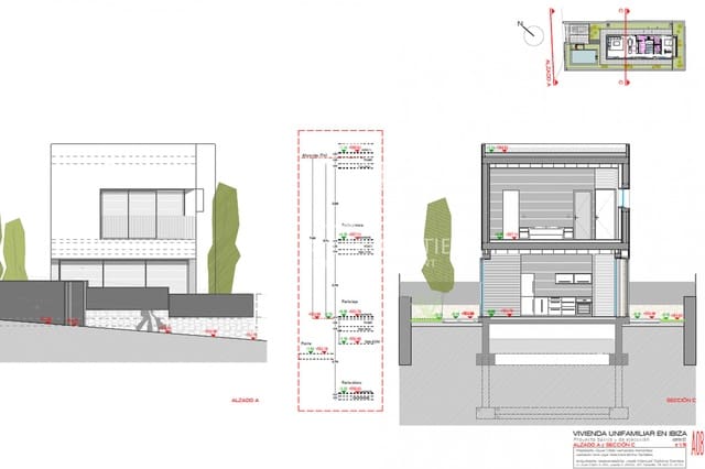Undeveloped Land for sale in Santa Eulalia / Santa Eularia - € 980,000 (Ref: 7708200)