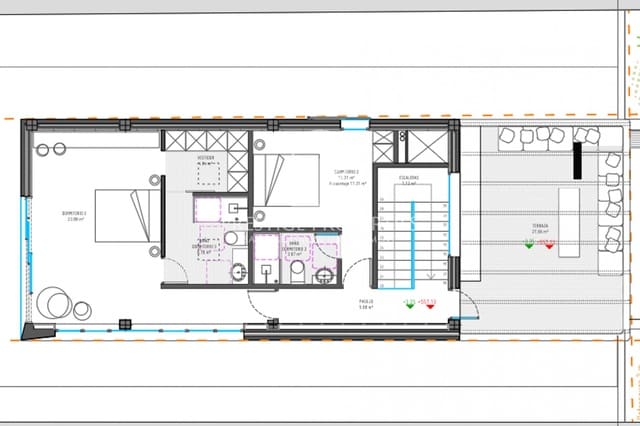 Undeveloped Land for sale in Santa Eulalia / Santa Eularia - € 980,000 (Ref: 7708200)