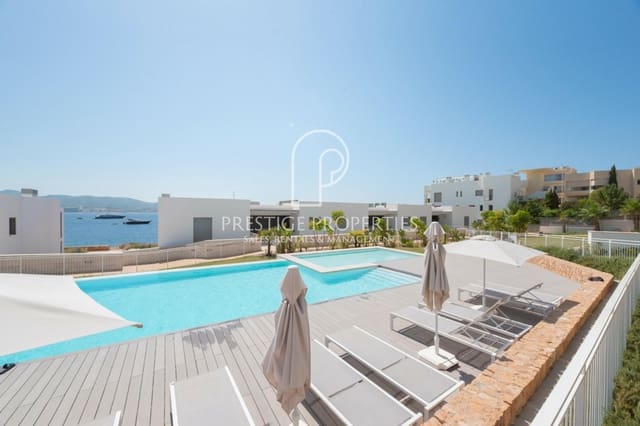 2 soverom Penthouse til salgs i Sant Antoni de Portmany med svømmebasseng garasje - € 1 200 000 (Ref: 7748915)