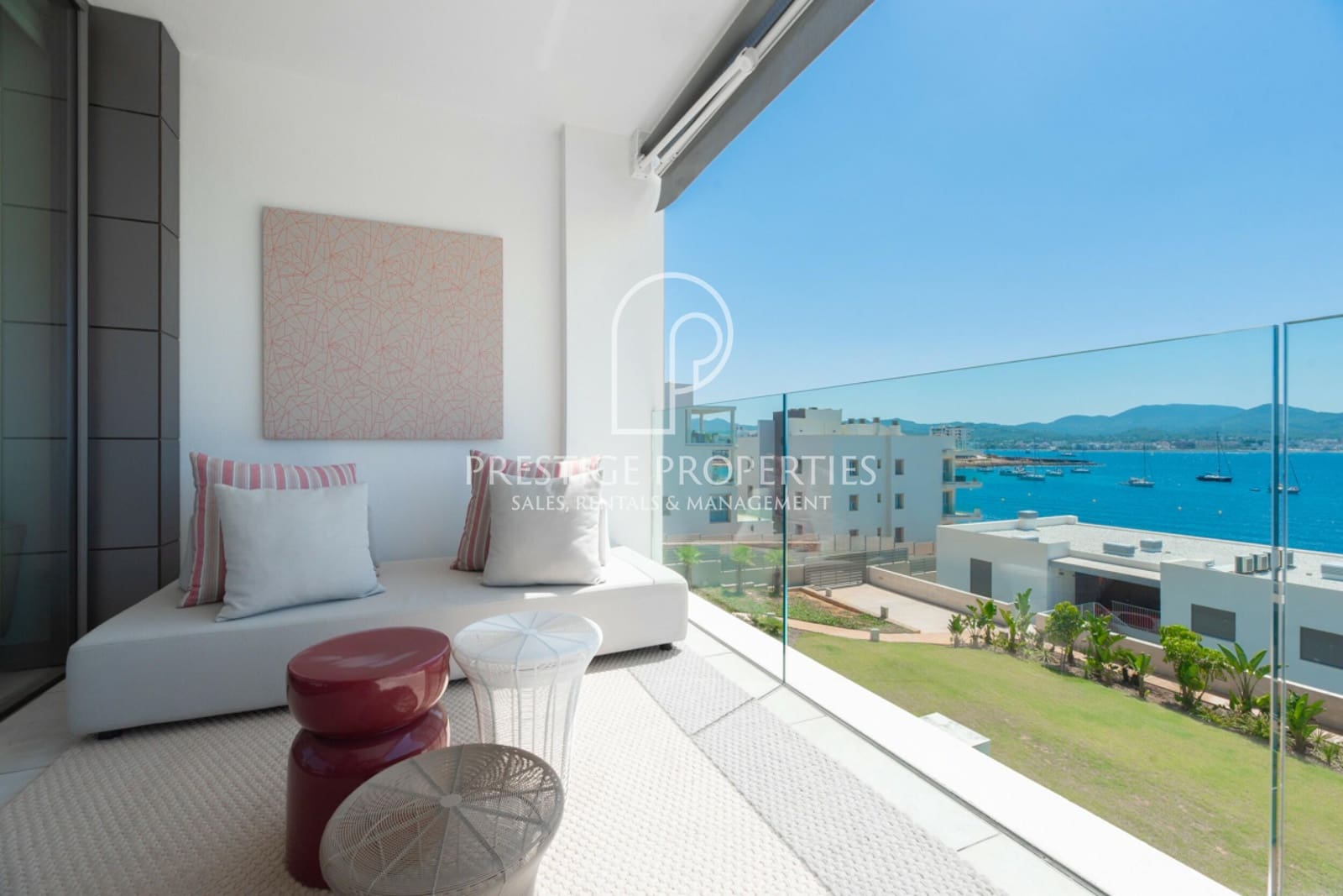 2 soveværelse Penthouse til salg i Sant Antoni de Portmany med swimmingpool garage - € 1.200.000 (Ref: 7748915)