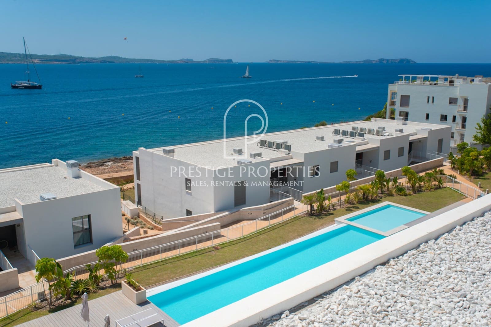 2 soveværelse Penthouse til salg i Sant Antoni de Portmany med swimmingpool garage - € 1.200.000 (Ref: 7748915)