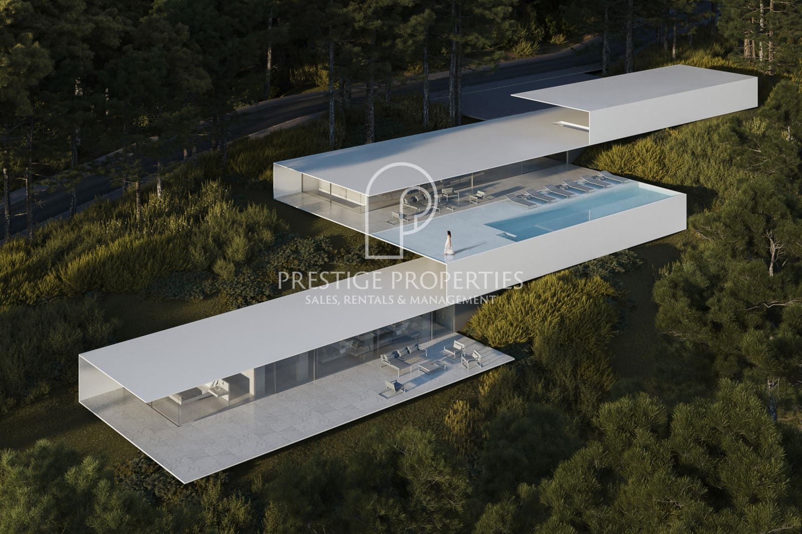 Chalet de 5 habitaciones en Santa Eulalia / Santa Eularia en venta con piscina - 5.000.000 € (Ref: 7821038)