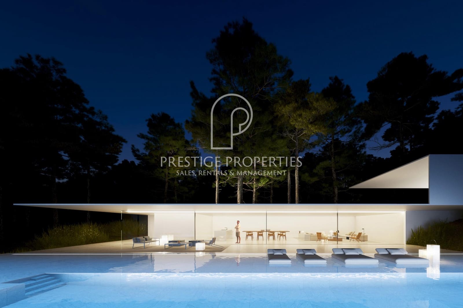 Chalet de 5 habitaciones en Santa Eulalia / Santa Eularia en venta con piscina - 5.000.000 € (Ref: 7821038)