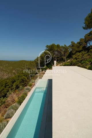 5 soveværelse Villa til salg i Santa Eulalia / Santa Eularia med swimmingpool garage - € 5.500.000 (Ref: 7821038)