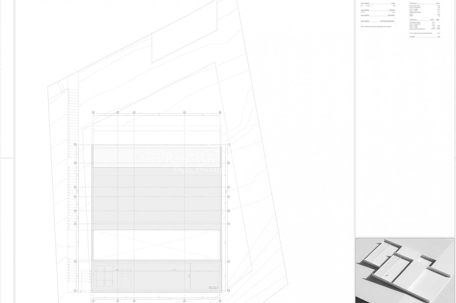 3 chambre Villa/Maison à vendre à Santa Eulalia / Santa Eularia avec piscine - 2 700 000 € (Ref: 7821039)