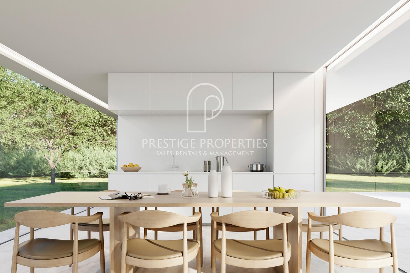 3 chambre Villa/Maison à vendre à Santa Eulalia / Santa Eularia avec piscine - 2 700 000 € (Ref: 7821039)