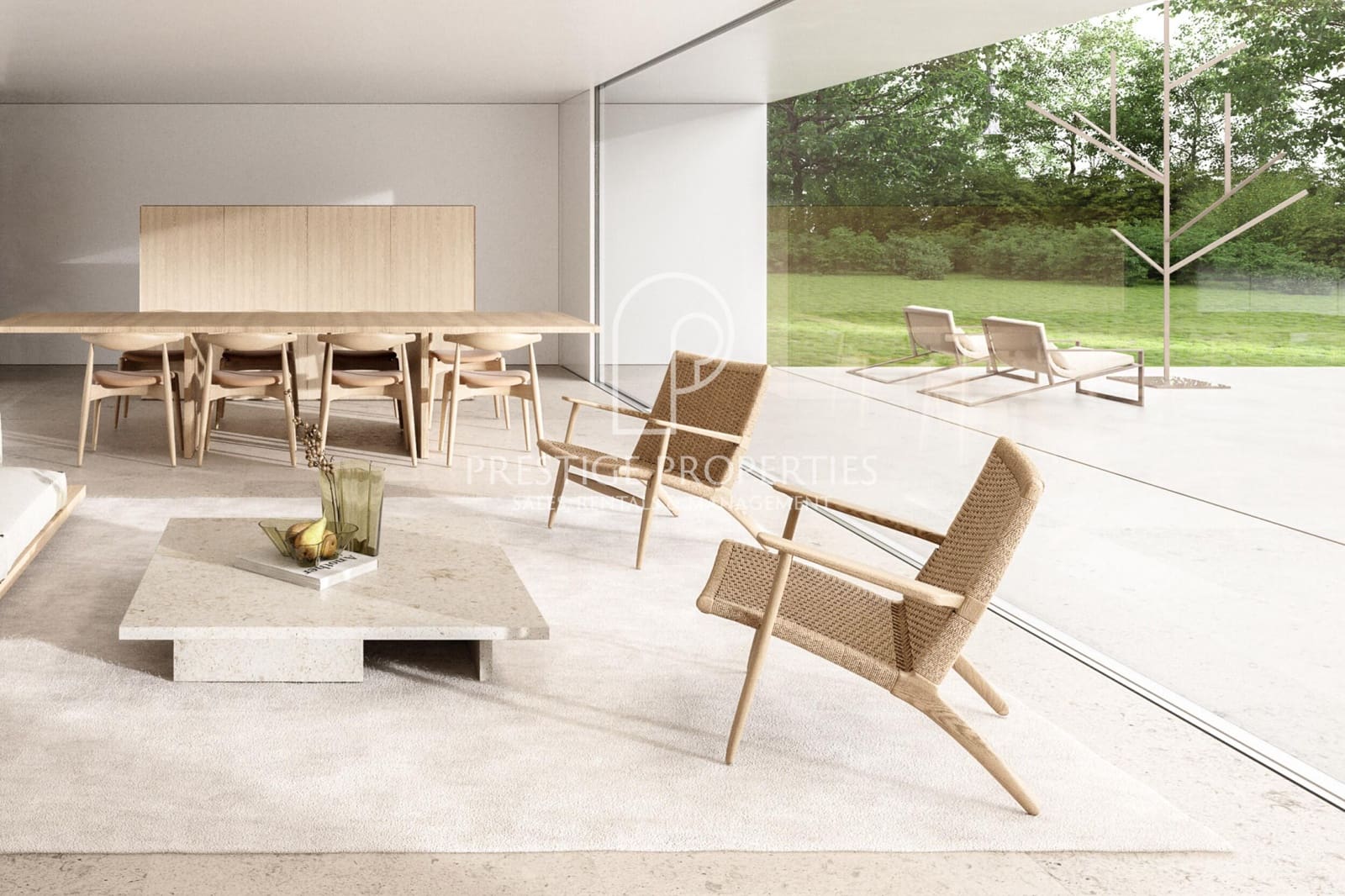 3 chambre Villa/Maison à vendre à Santa Eulalia / Santa Eularia avec piscine - 2 700 000 € (Ref: 7821039)