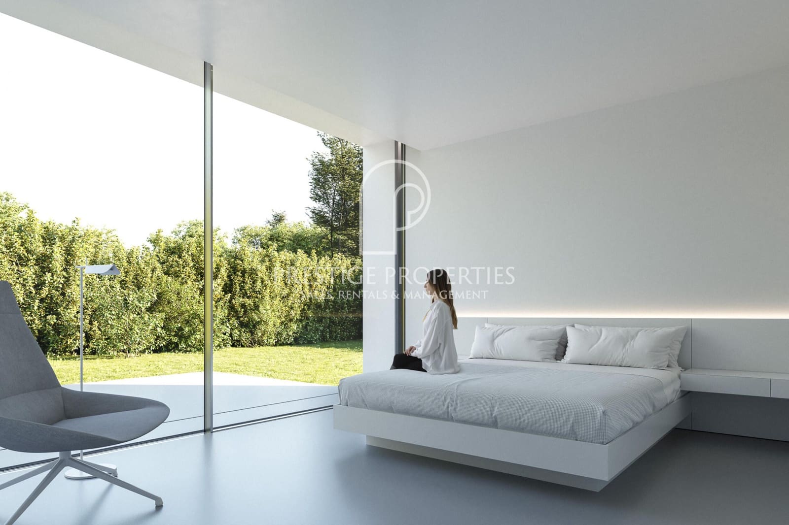 3 chambre Villa/Maison à vendre à Santa Eulalia / Santa Eularia avec piscine - 2 700 000 € (Ref: 7821039)