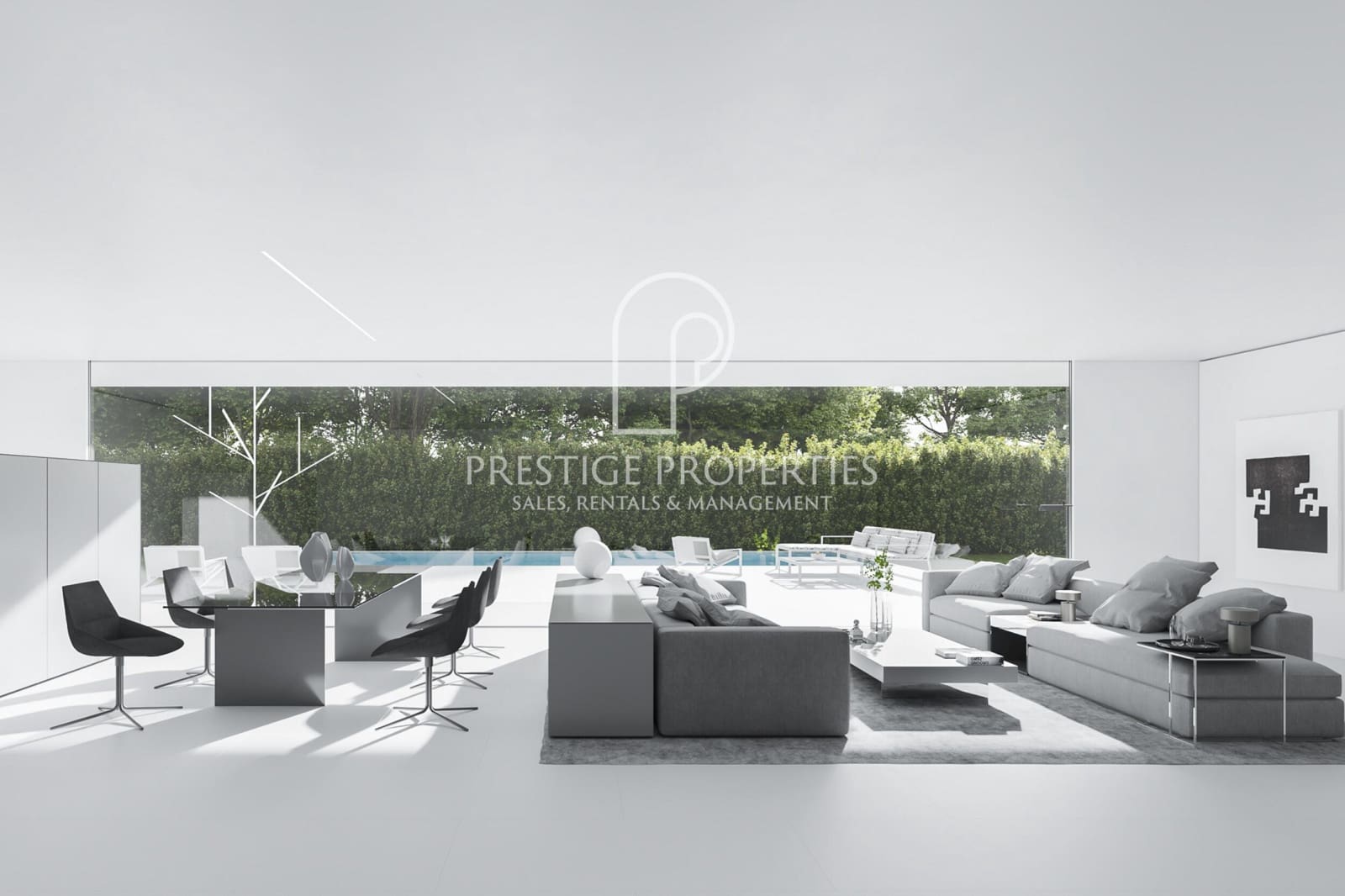 3 chambre Villa/Maison à vendre à Santa Eulalia / Santa Eularia avec piscine - 2 700 000 € (Ref: 7821039)