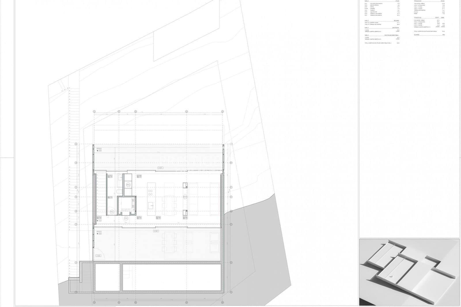 3 chambre Villa/Maison à vendre à Santa Eulalia / Santa Eularia avec piscine - 2 700 000 € (Ref: 7821039)