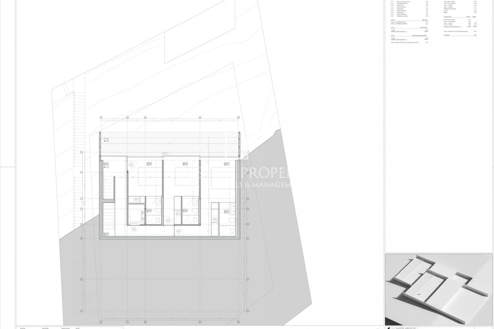 3 chambre Villa/Maison à vendre à Santa Eulalia / Santa Eularia avec piscine - 2 700 000 € (Ref: 7821039)
