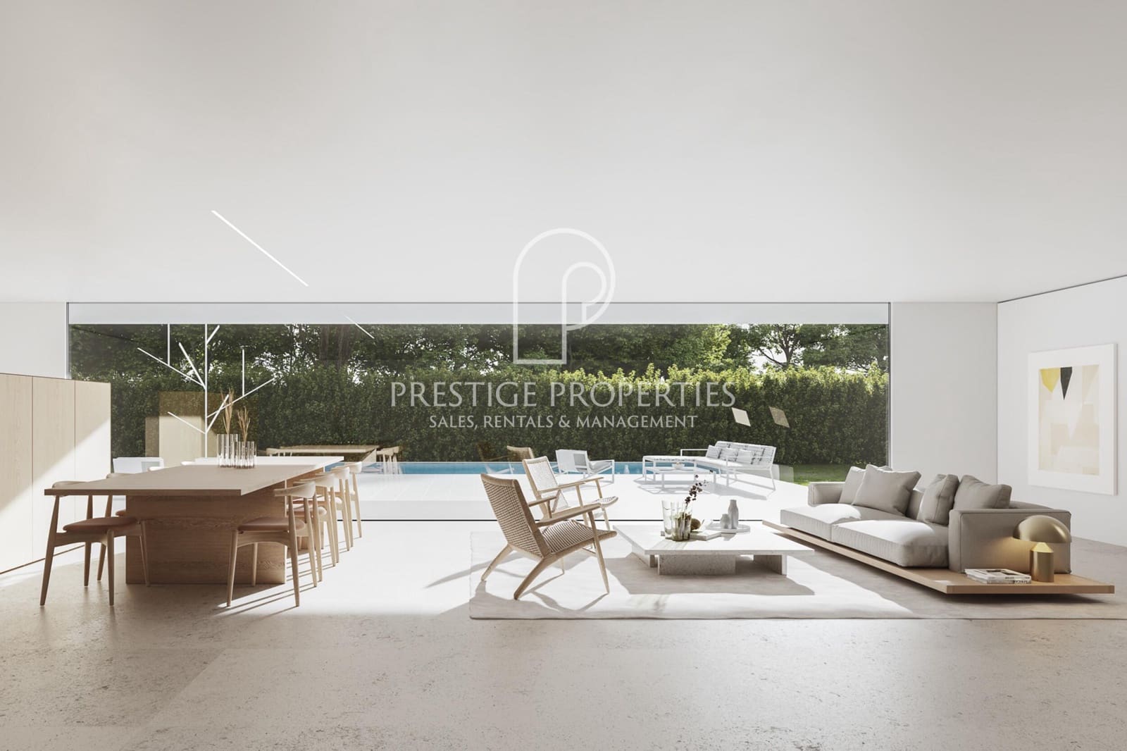 3 chambre Villa/Maison à vendre à Santa Eulalia / Santa Eularia avec piscine - 2 700 000 € (Ref: 7821039)