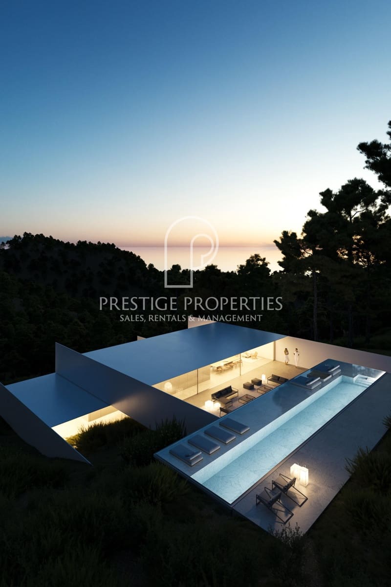 3 chambre Villa/Maison à vendre à Santa Eulalia / Santa Eularia avec piscine - 2 700 000 € (Ref: 7821039)