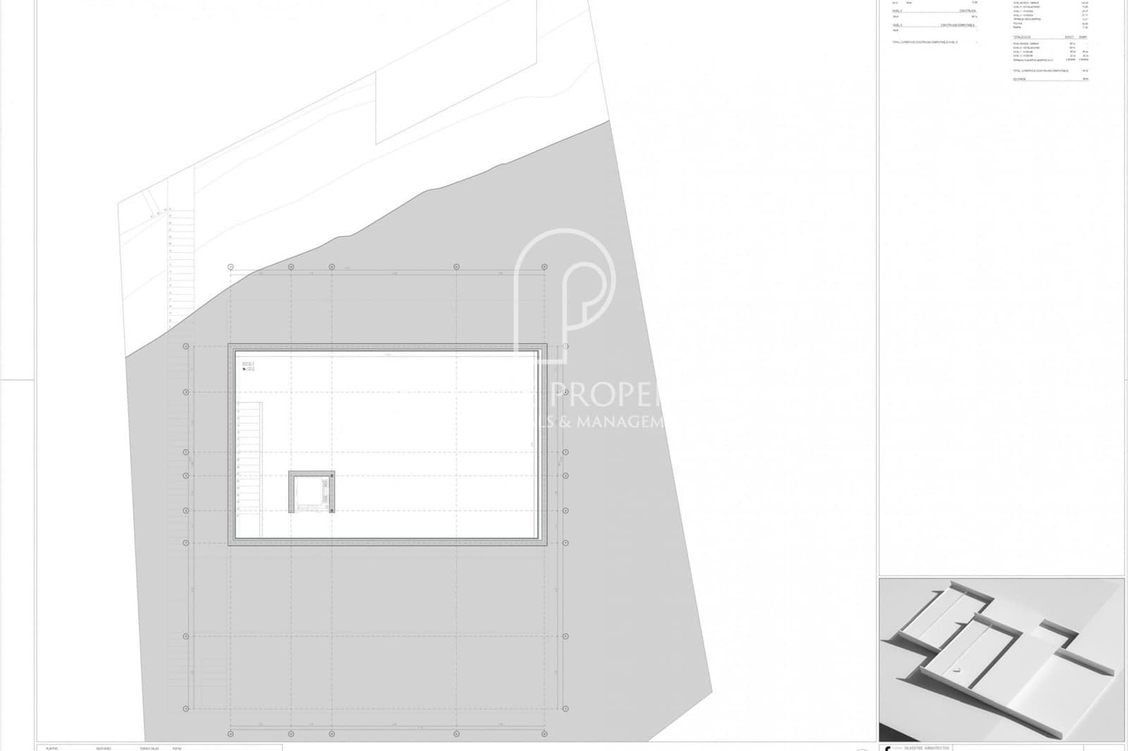 3 chambre Villa/Maison à vendre à Santa Eulalia / Santa Eularia avec piscine - 2 700 000 € (Ref: 7821039)
