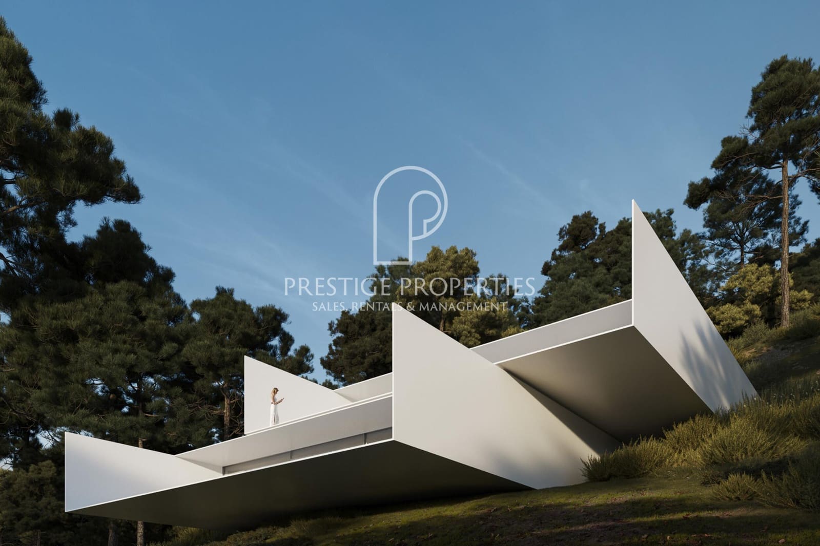 3 chambre Villa/Maison à vendre à Santa Eulalia / Santa Eularia avec piscine - 2 700 000 € (Ref: 7821039)