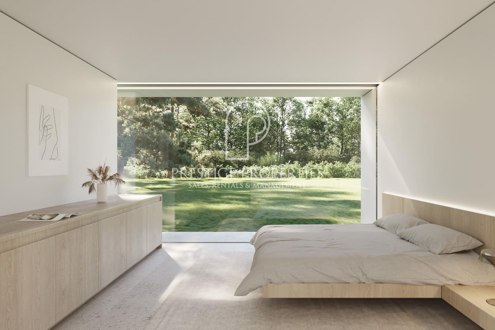 3 chambre Villa/Maison à vendre à Santa Eulalia / Santa Eularia avec piscine - 2 700 000 € (Ref: 7821039)