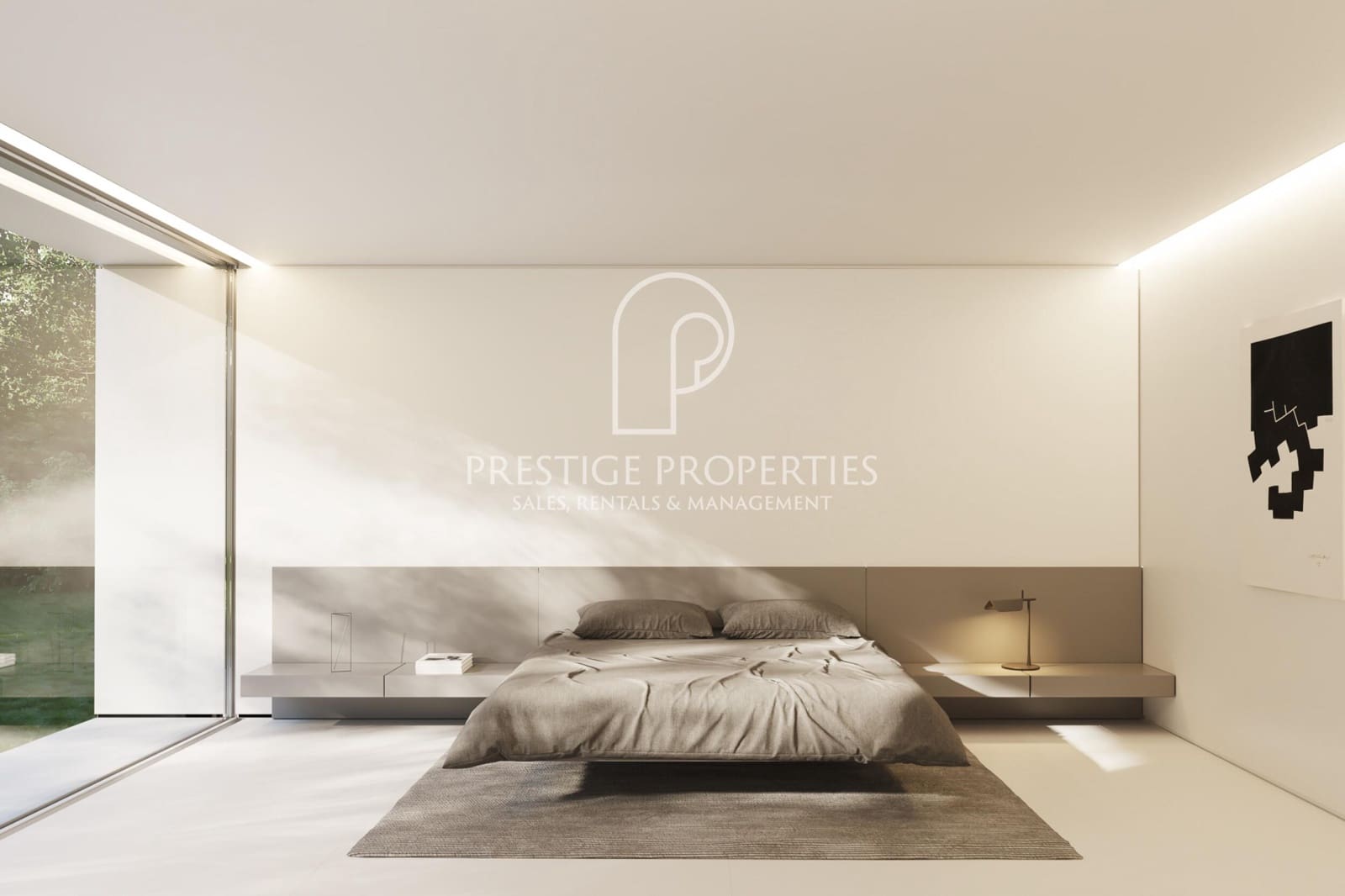 3 chambre Villa/Maison à vendre à Santa Eulalia / Santa Eularia avec piscine - 2 700 000 € (Ref: 7821039)