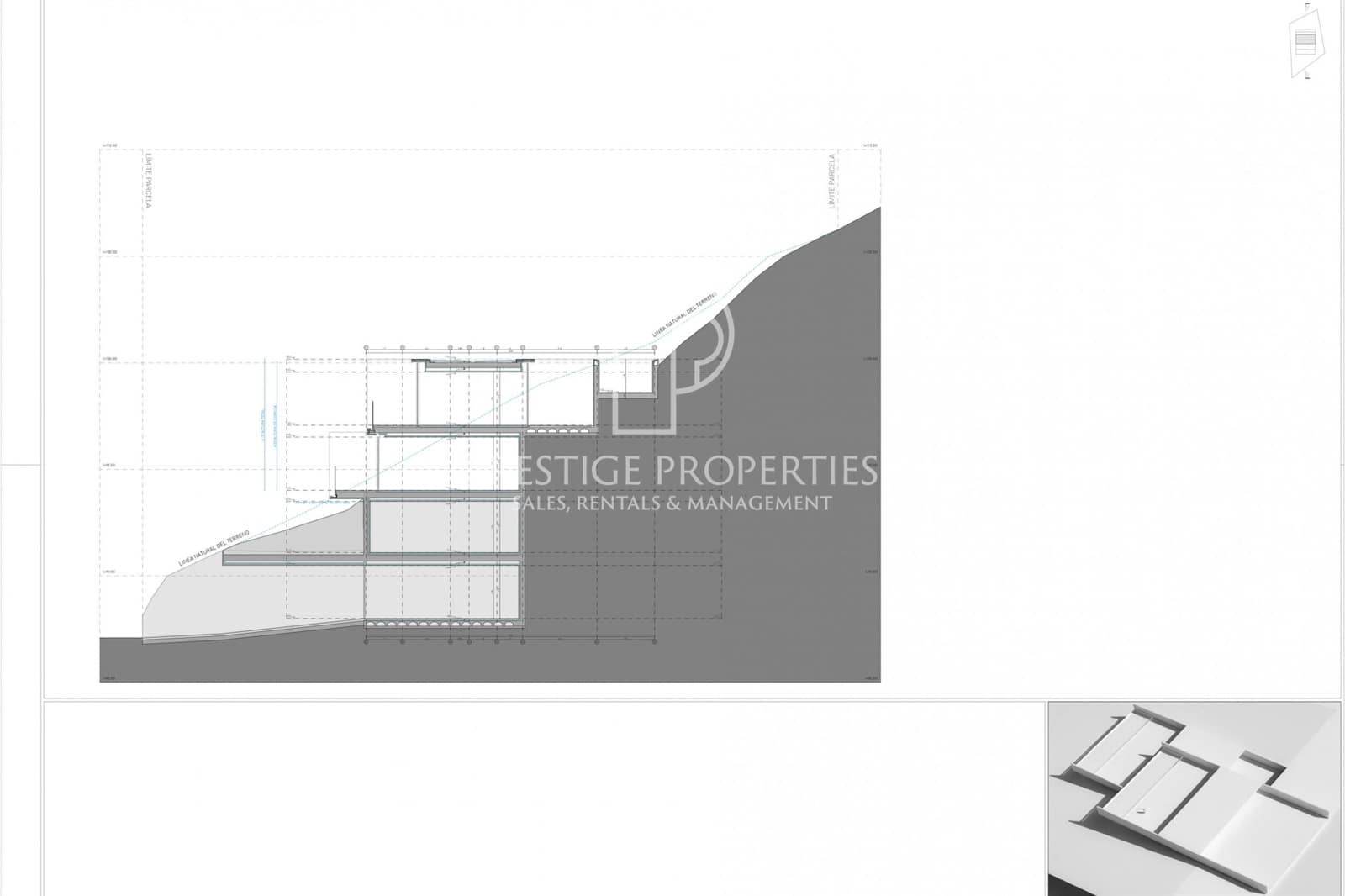 3 chambre Villa/Maison à vendre à Santa Eulalia / Santa Eularia avec piscine - 2 700 000 € (Ref: 7821039)