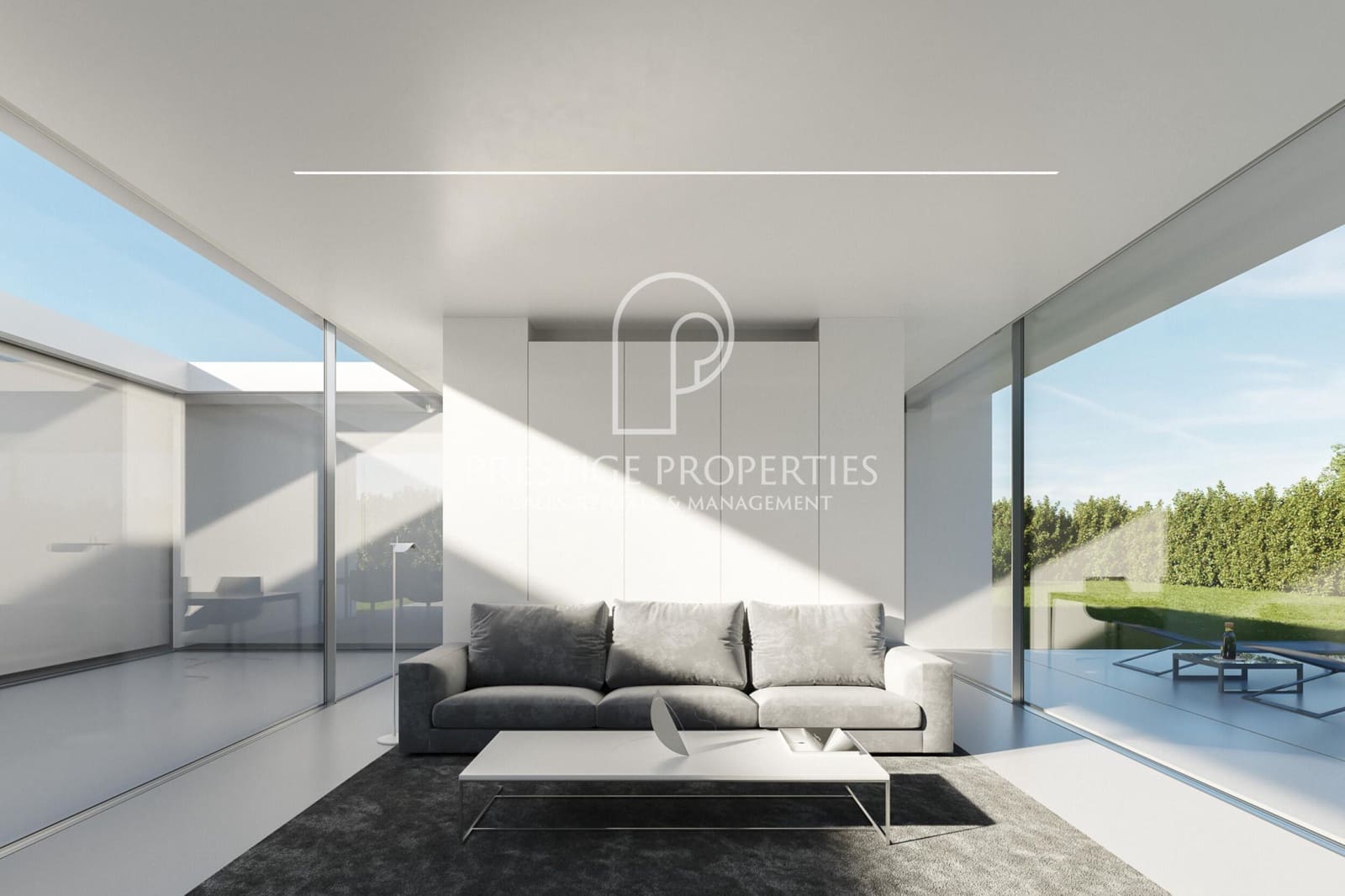 3 chambre Villa/Maison à vendre à Santa Eulalia / Santa Eularia avec piscine - 2 700 000 € (Ref: 7821039)