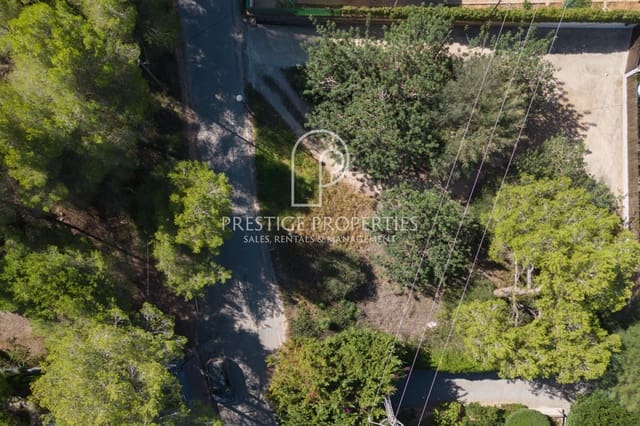 Undeveloped Land for sale in Santa Eulalia / Santa Eularia - € 950,000 (Ref: 7864993)