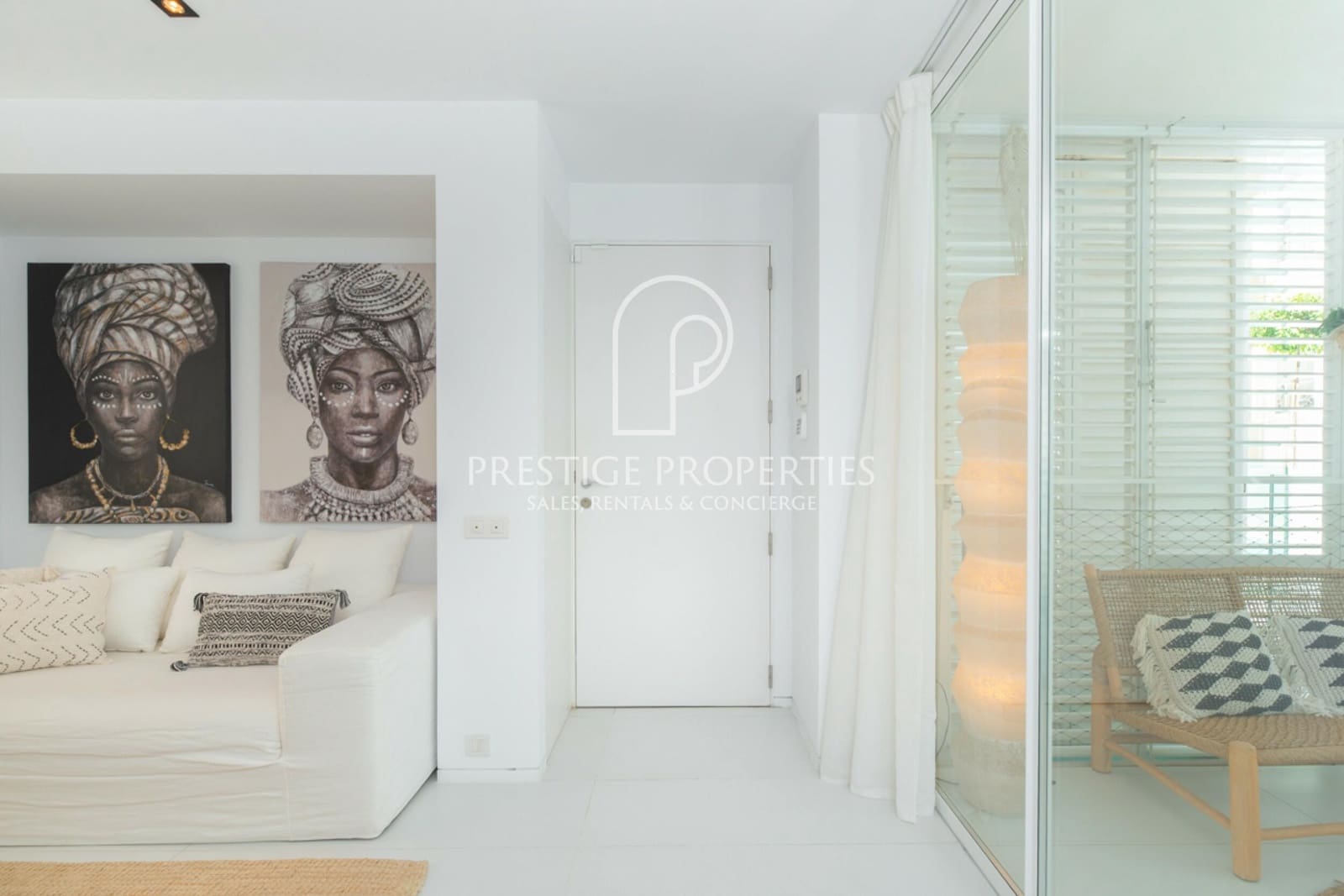 2 slaapkamer Flat te koop in Ibiza dorp met zwembad garage - € 750.000 (Ref: 7877403)