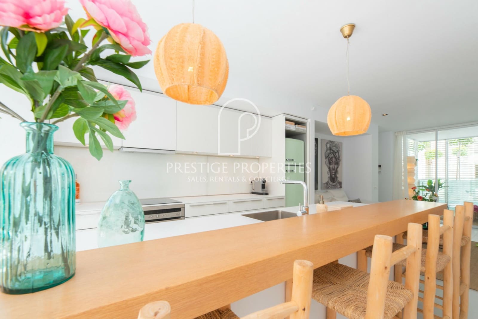 2 slaapkamer Flat te koop in Ibiza dorp met zwembad garage - € 750.000 (Ref: 7877403)