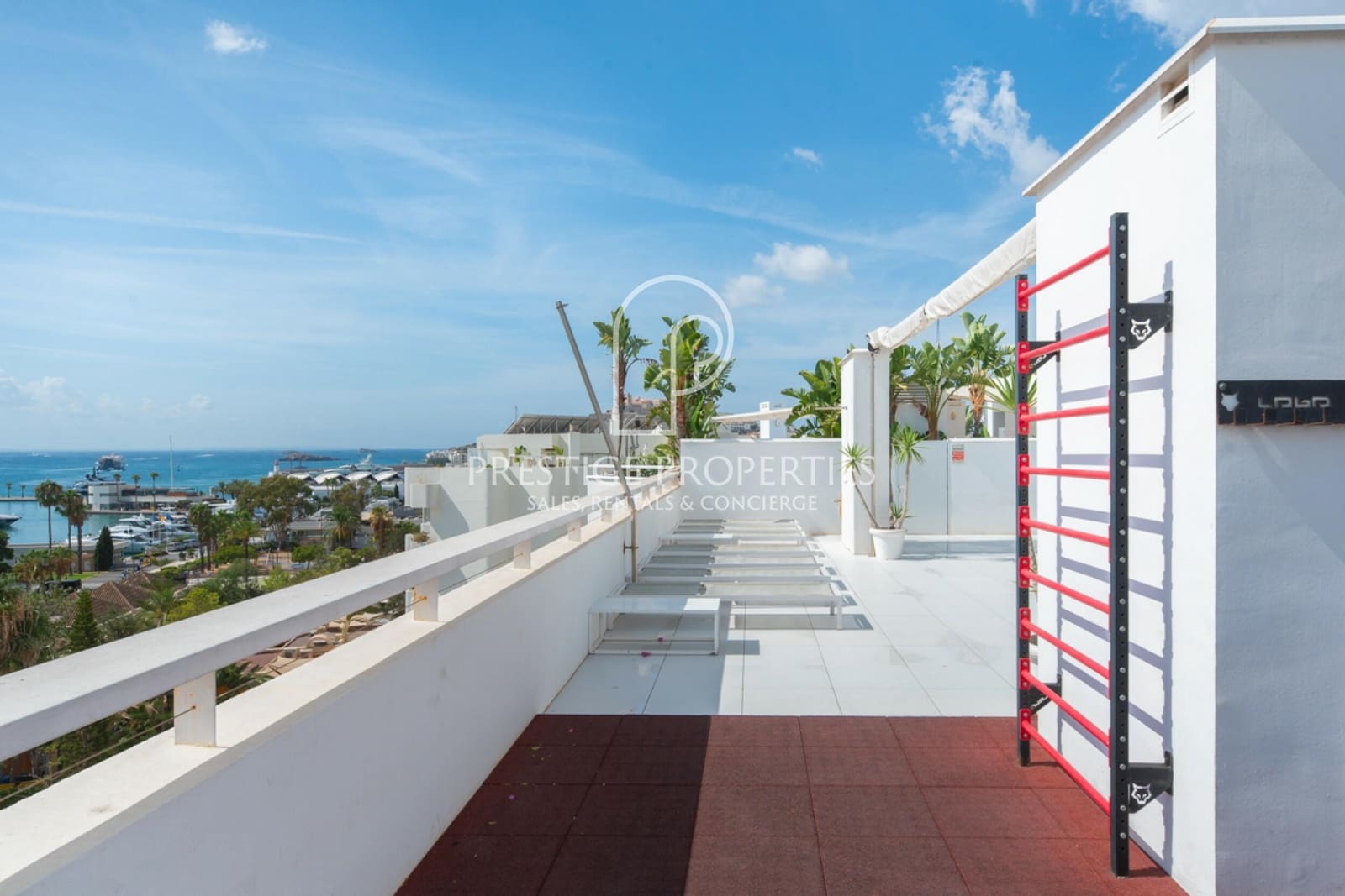 2 slaapkamer Flat te koop in Ibiza dorp met zwembad garage - € 750.000 (Ref: 7877403)