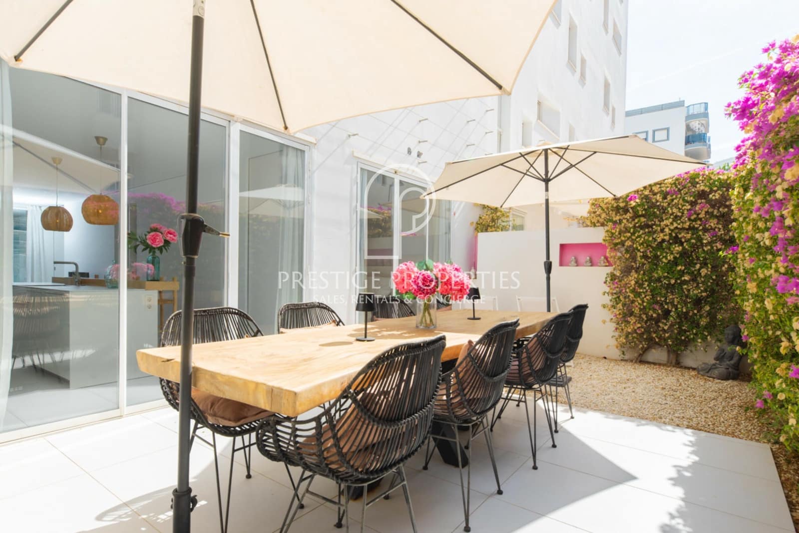 2 slaapkamer Flat te koop in Ibiza dorp met zwembad garage - € 750.000 (Ref: 7877403)