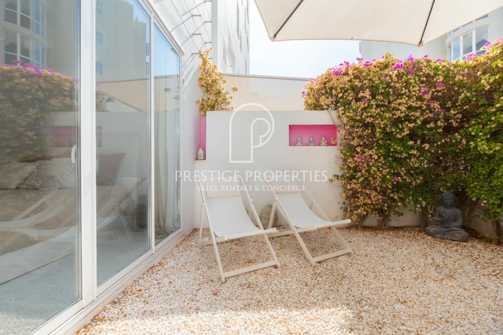 2 slaapkamer Flat te koop in Ibiza dorp met zwembad garage - € 750.000 (Ref: 7877403)