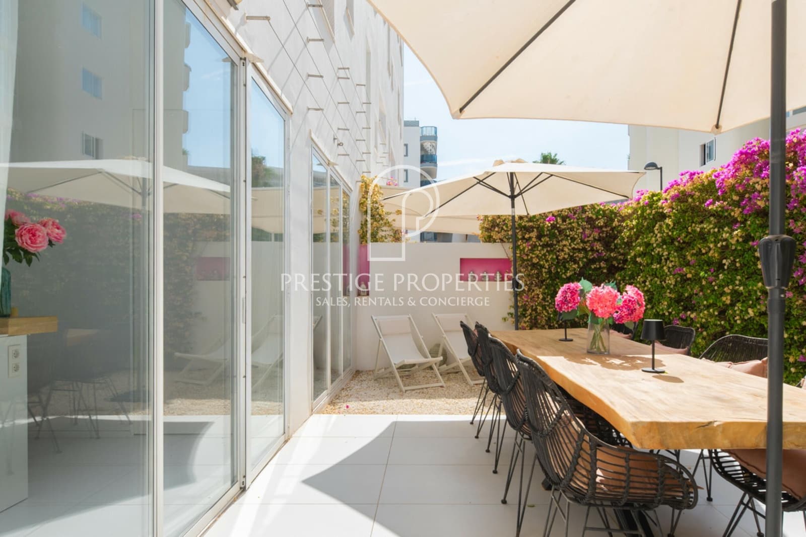 2 slaapkamer Flat te koop in Ibiza dorp met zwembad garage - € 750.000 (Ref: 7877403)