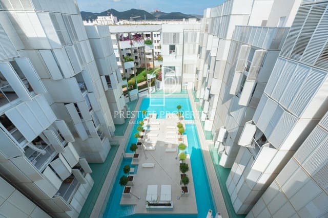 2 slaapkamer Flat te koop in Ibiza dorp met zwembad garage - € 750.000 (Ref: 7877403)