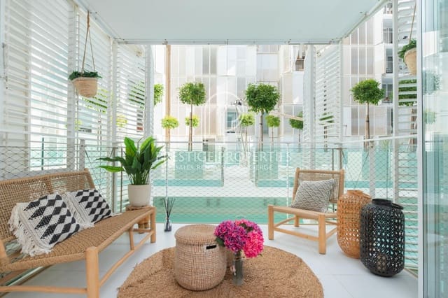 2 slaapkamer Flat te koop in Ibiza dorp met zwembad garage - € 750.000 (Ref: 7877403)