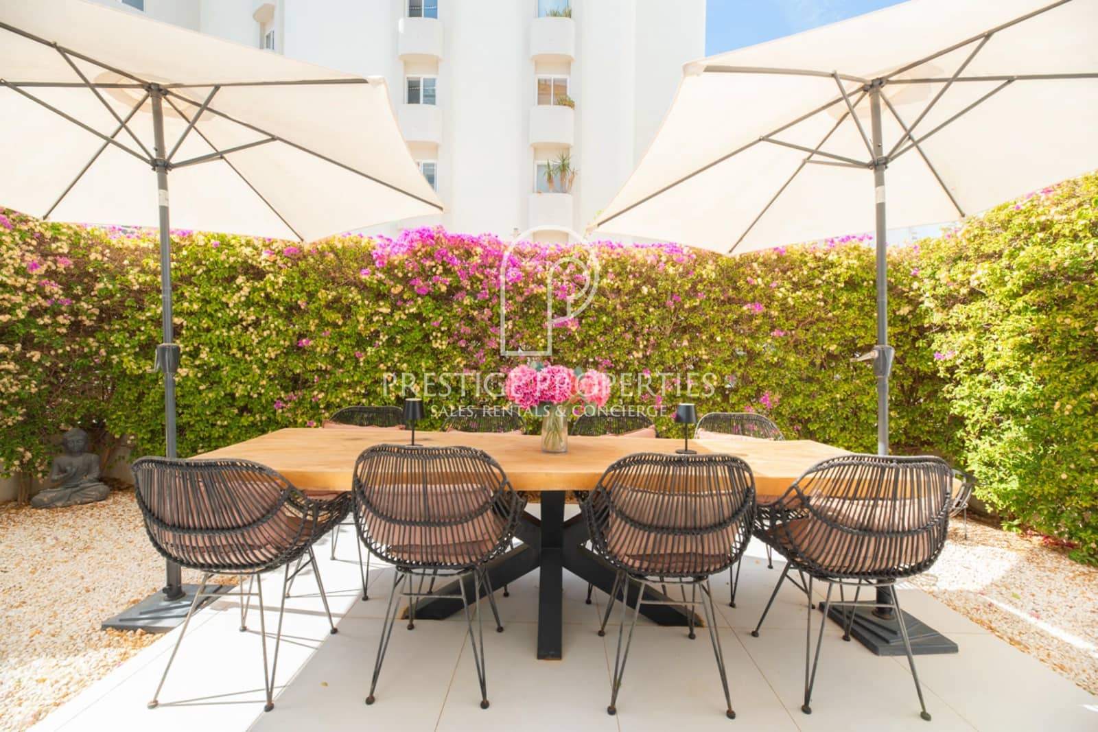 2 slaapkamer Flat te koop in Ibiza dorp met zwembad garage - € 750.000 (Ref: 7877403)