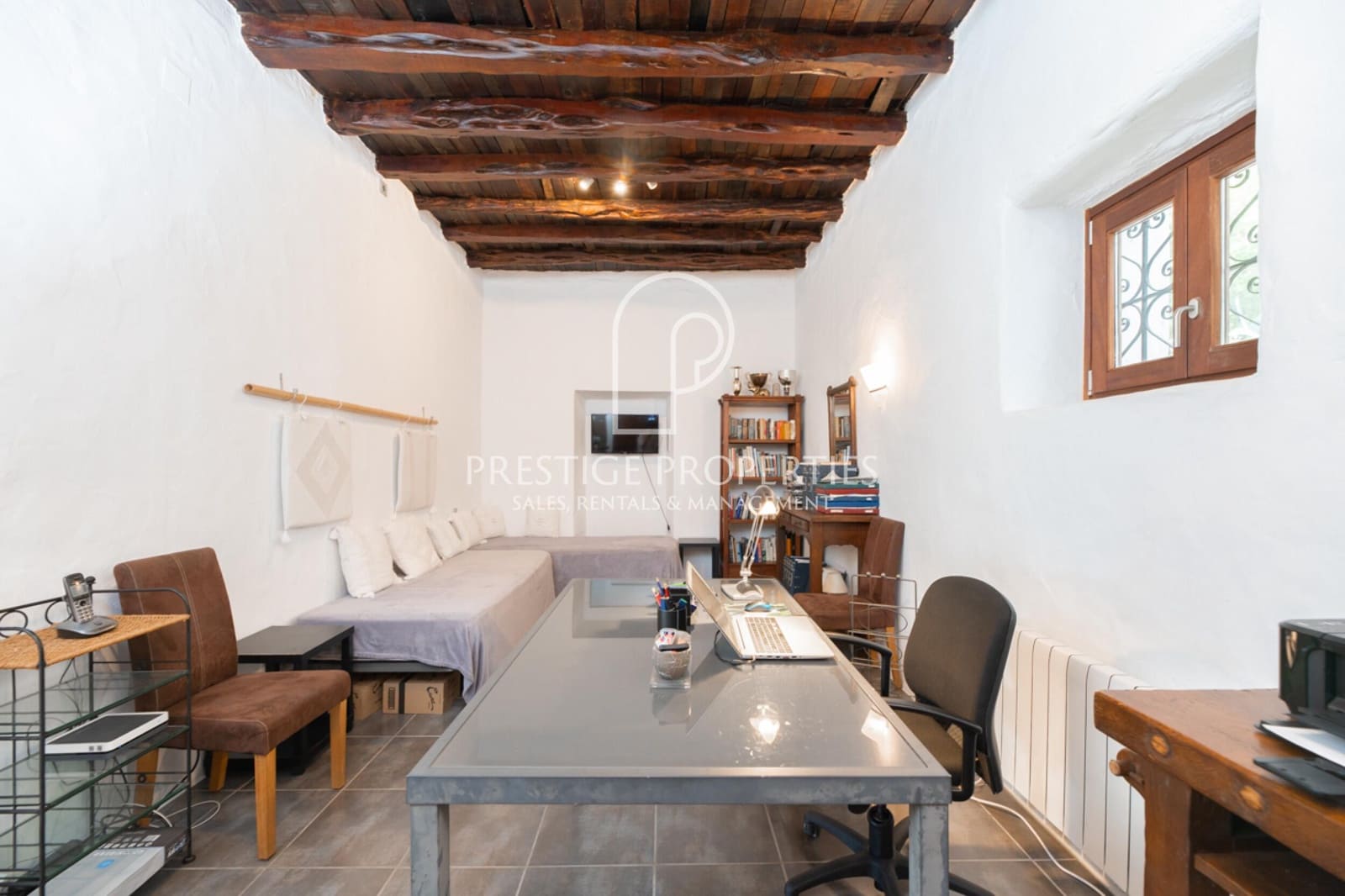 4 soveværelse Finca/Landehus til salg i Sant Joan de Labritja med swimmingpool garage - € 2.190.000 (Ref: 7921564)