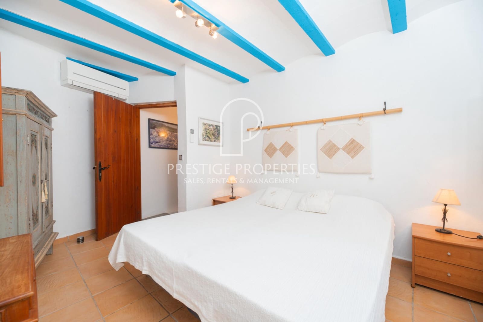 4 soveværelse Finca/Landehus til salg i Sant Joan de Labritja med swimmingpool garage - € 2.190.000 (Ref: 7921564)