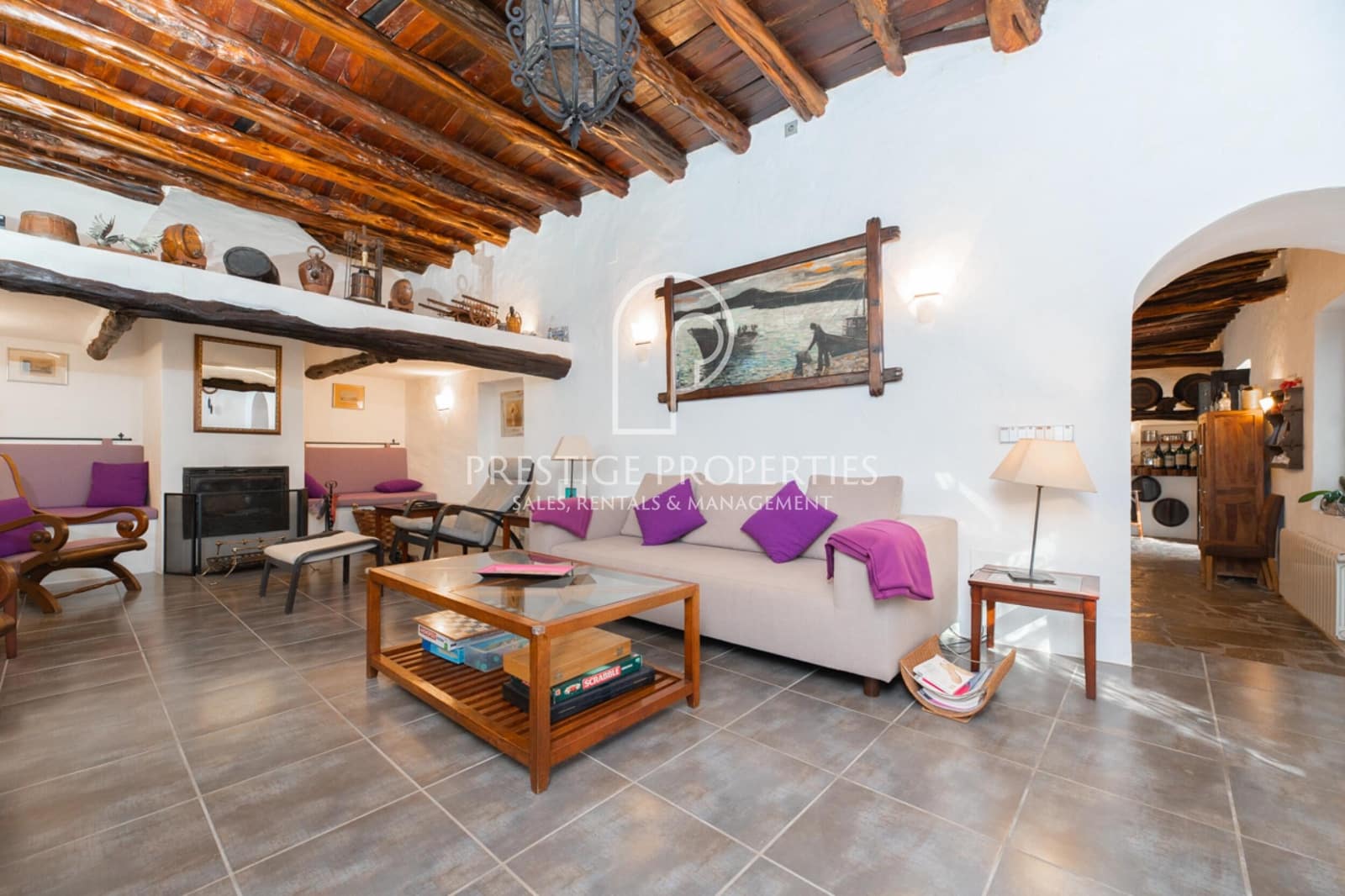 4 soveværelse Finca/Landehus til salg i Sant Joan de Labritja med swimmingpool garage - € 2.190.000 (Ref: 7921564)