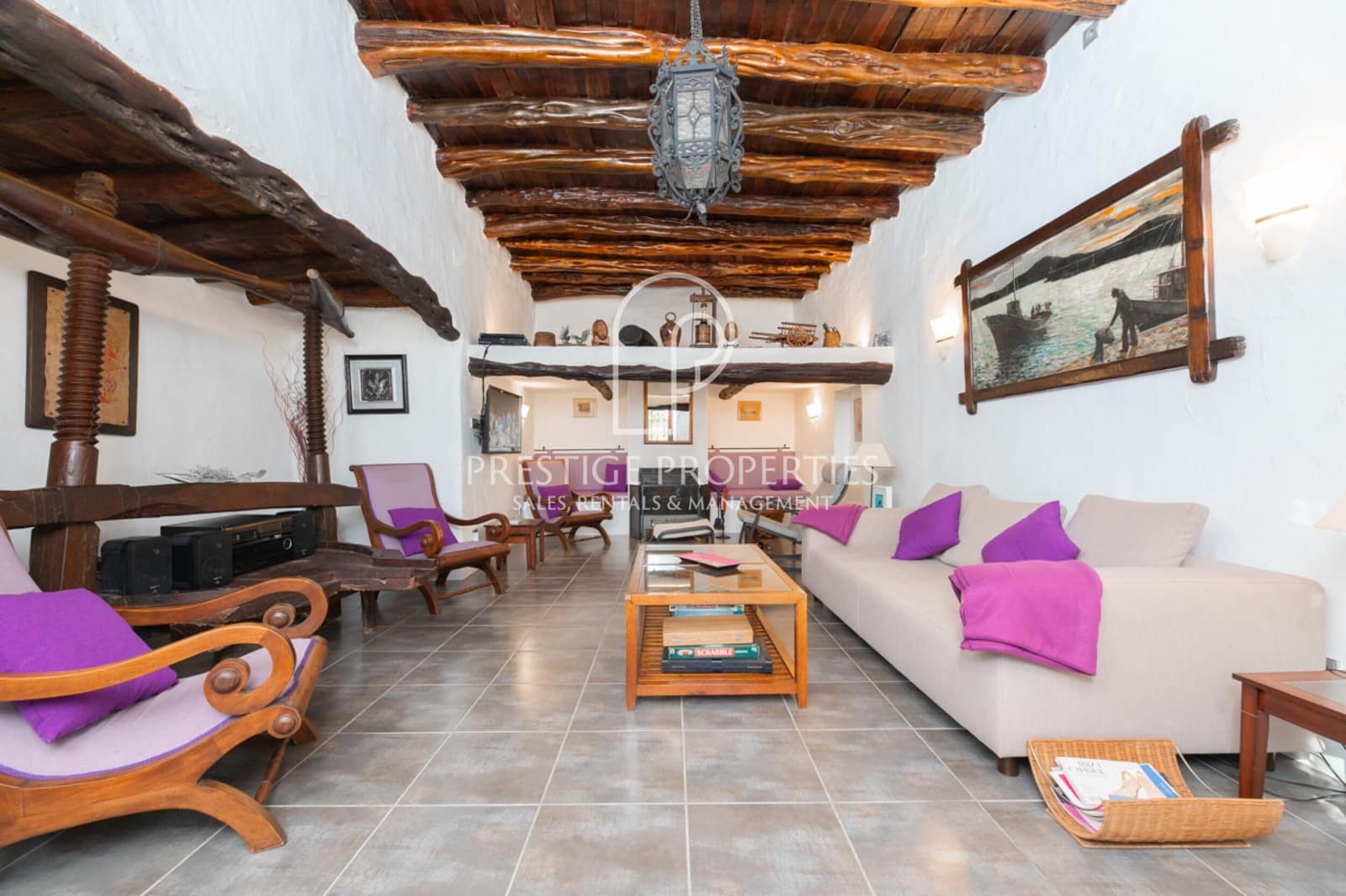 4 soveværelse Finca/Landehus til salg i Sant Joan de Labritja med swimmingpool garage - € 2.190.000 (Ref: 7921564)