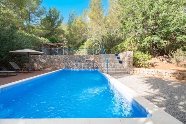 4 soveværelse Finca/Landehus til salg i Sant Joan de Labritja med swimmingpool garage - € 2.190.000 (Ref: 7921564)