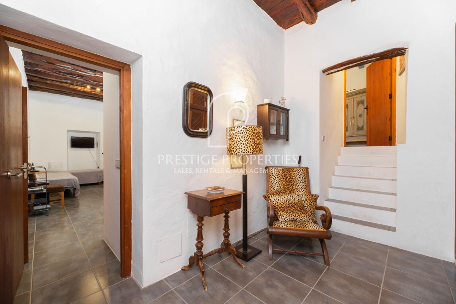 4 soveværelse Finca/Landehus til salg i Sant Joan de Labritja med swimmingpool garage - € 2.190.000 (Ref: 7921564)